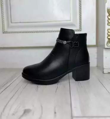 Низкие ботинки, женские, M90150, 36-40, черные